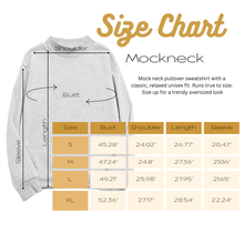 Load image into Gallery viewer, Custom Appliqué Mockneck
