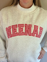 Load image into Gallery viewer, Custom Appliqué Mockneck

