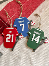 Load image into Gallery viewer, Personalized Baseball Ornament | Custom Baseball Christmas Ornament | Baseball ornament | Personalized Baseball Keepsake
