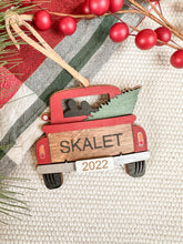 Load image into Gallery viewer, Little Red Truck Ornament
