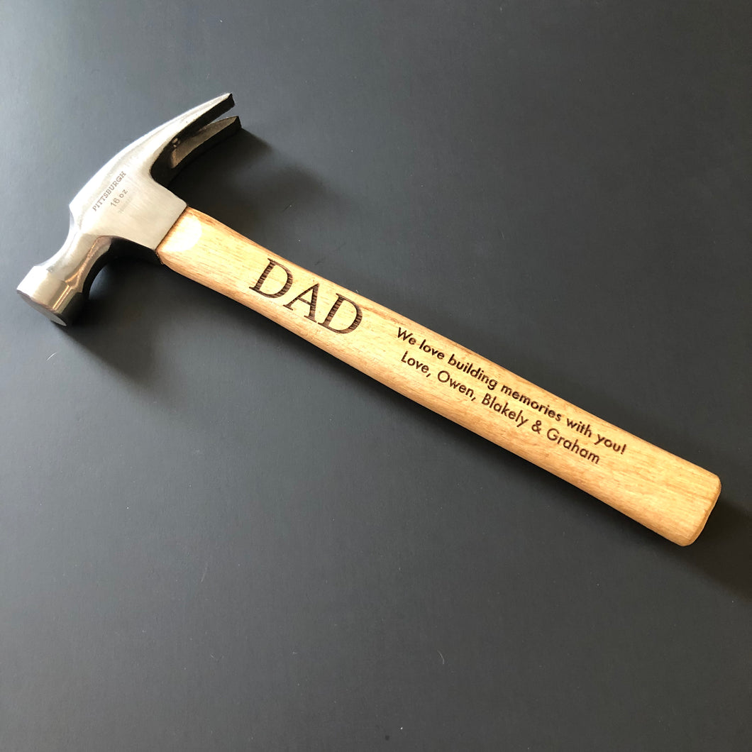 Personalized Hammer