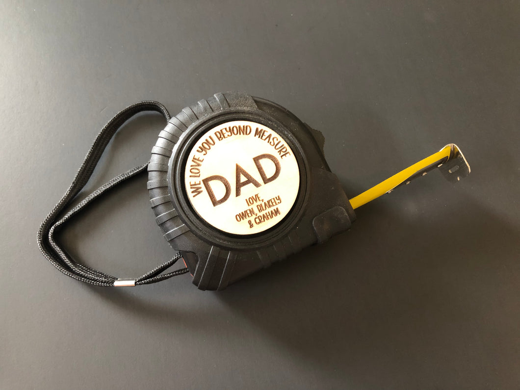 Personalized Tape Measure