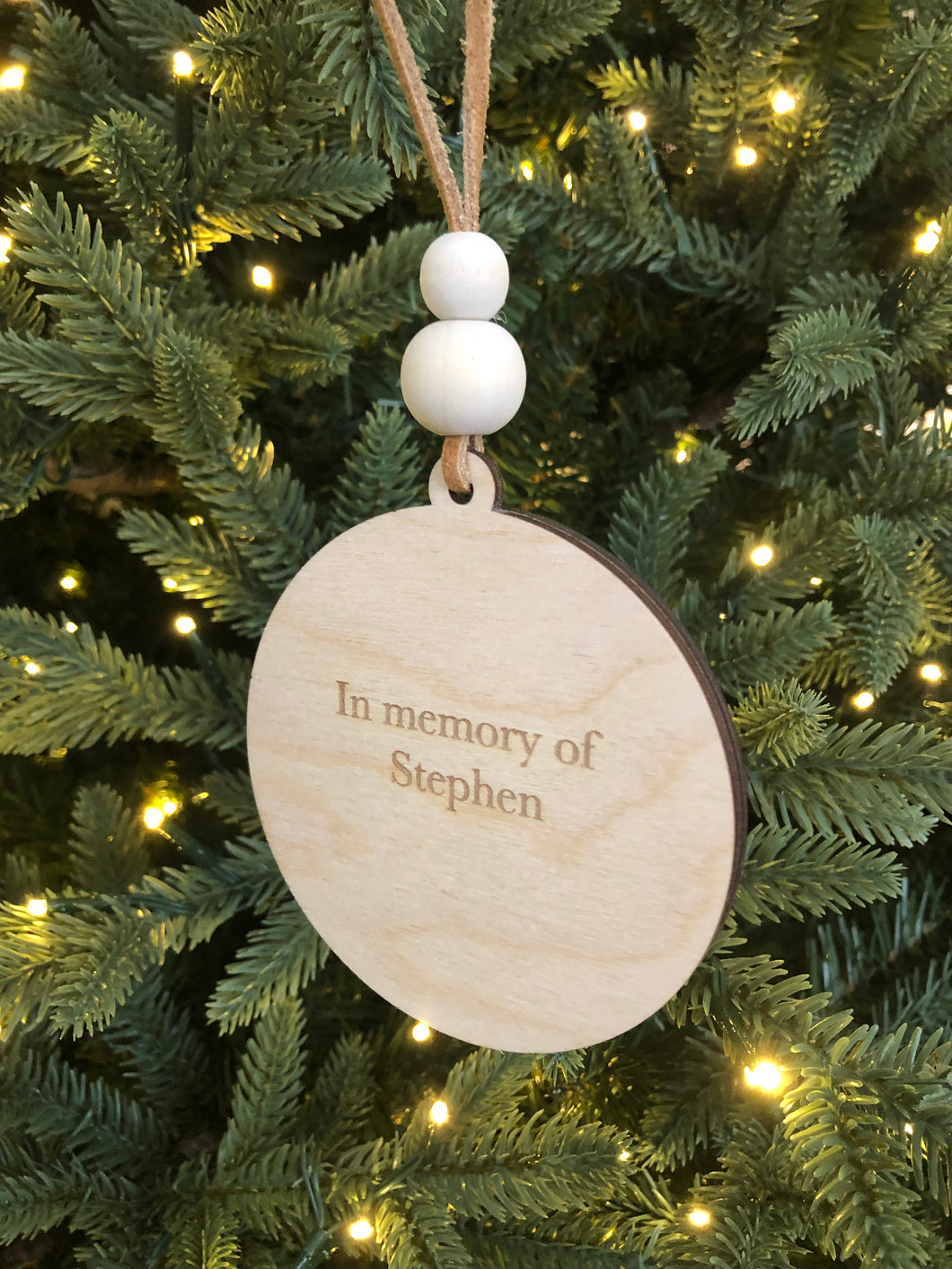 Christmas in Heaven Ornament