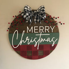 Load image into Gallery viewer, Merry Christmas Sign
