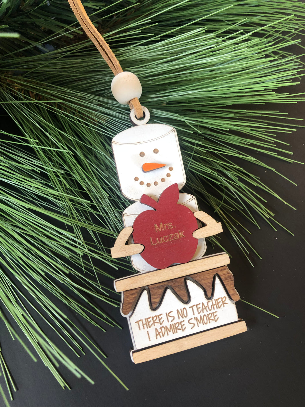 S’mores Teacher Ornament