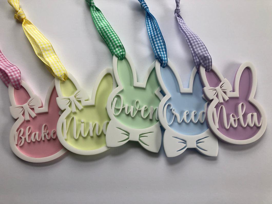 Easter Basket Name Tags