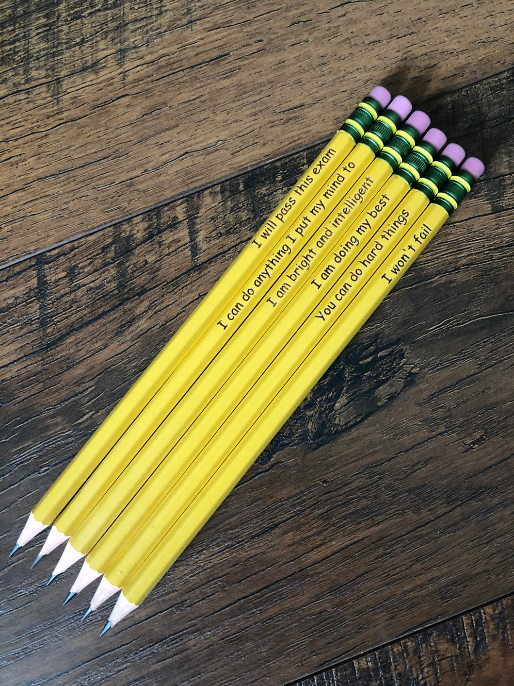 Personalized Pencils