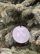 Load image into Gallery viewer, Custom Hand Drawn Ornament - Laser engraved
