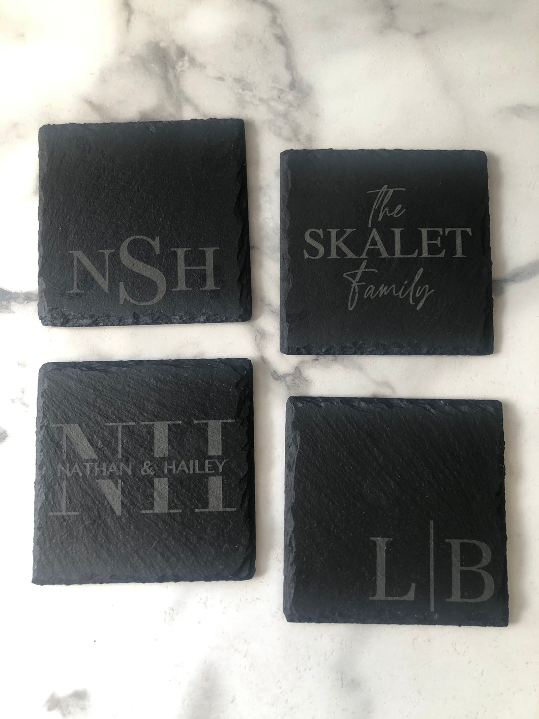 Slate Coasters (set of 4)