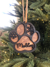 Load image into Gallery viewer, Paw Print Ornament
