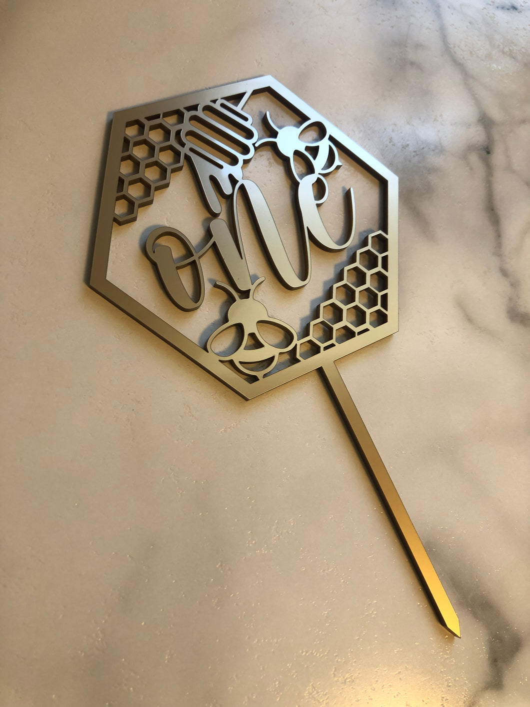 Bee Cake Topper