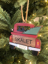 Load image into Gallery viewer, Little Red Truck Ornament
