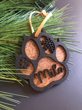 Load image into Gallery viewer, Paw Print Ornament
